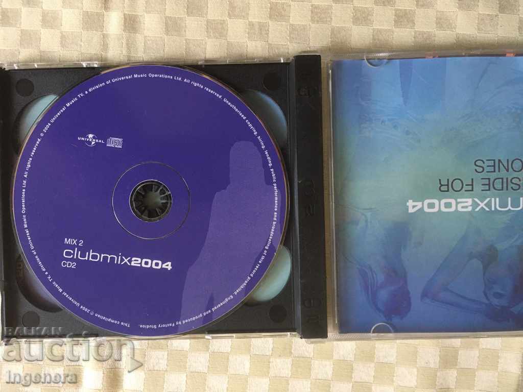 Licitație CD CD MUSIC-CLUBMIX-2004-2 NUMĂR CD Licitație CD CD MUSIC-CLUBMIX-2004-2 NUMĂR CD