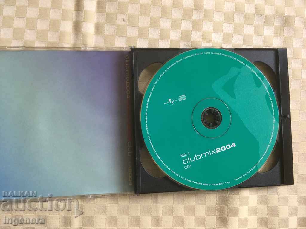 Livrarea CD CD MUSIC-CLUBMIX-2004-2 NUMĂR CD Livrarea CD CD MUSIC-CLUBMIX-2004-2 NUMĂR CD