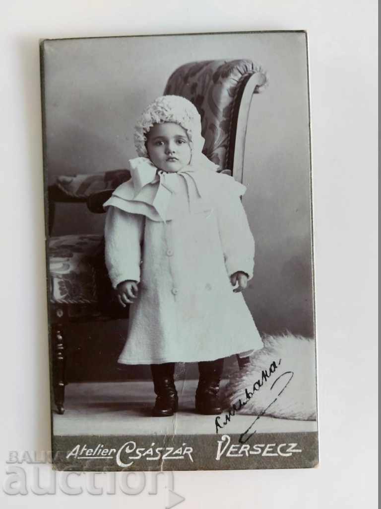 Auction  BEGINNING OF THE 20TH CENTURY CHILDREN'S PHOTO