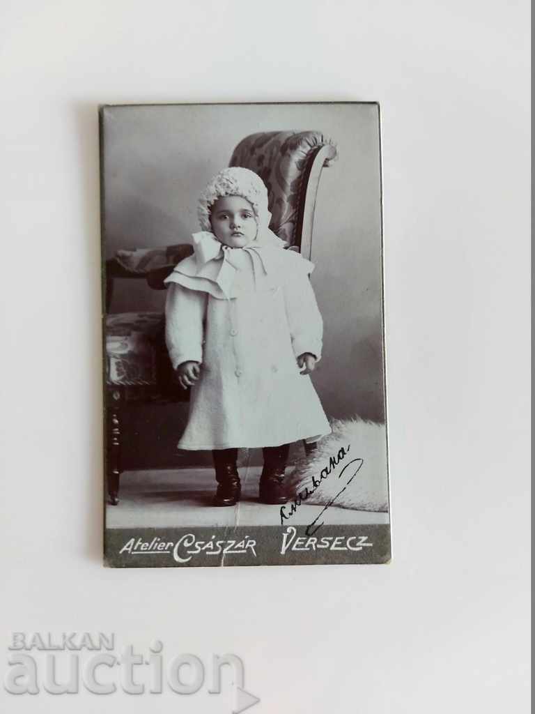 Delivery of BEGINNING OF THE 20TH CENTURY CHILDREN'S PHOTO