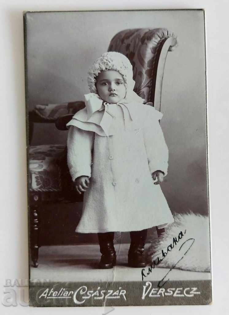 BEGINNING OF THE 20TH CENTURY CHILDREN'S PHOTO