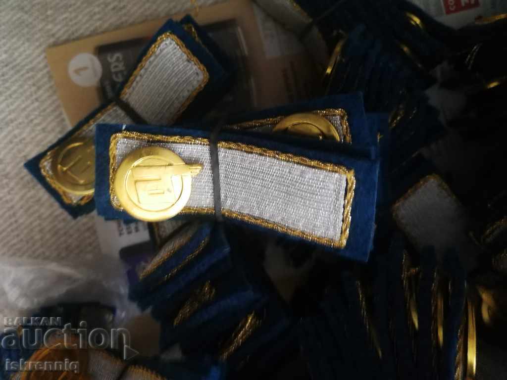 Licitație Embleme cu dungi de lot Licitație Embleme cu dungi de lot