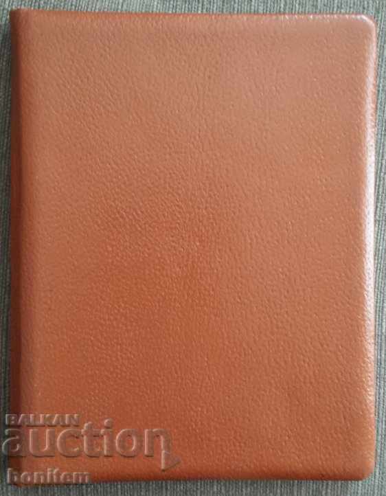 Genuine leather folder