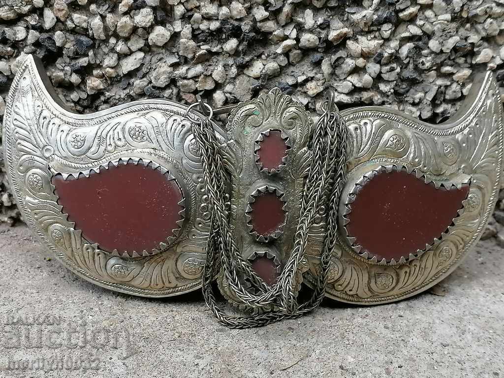 Paft de argint renascentist pafta chopraz cornel silver Paft de argint renascentist pafta chopraz cornel silver