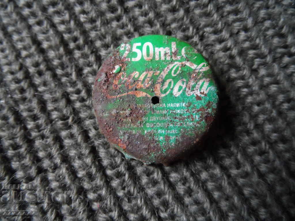 Auction Coca Cola caps Auction Coca Cola caps