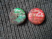 Coca Cola caps
