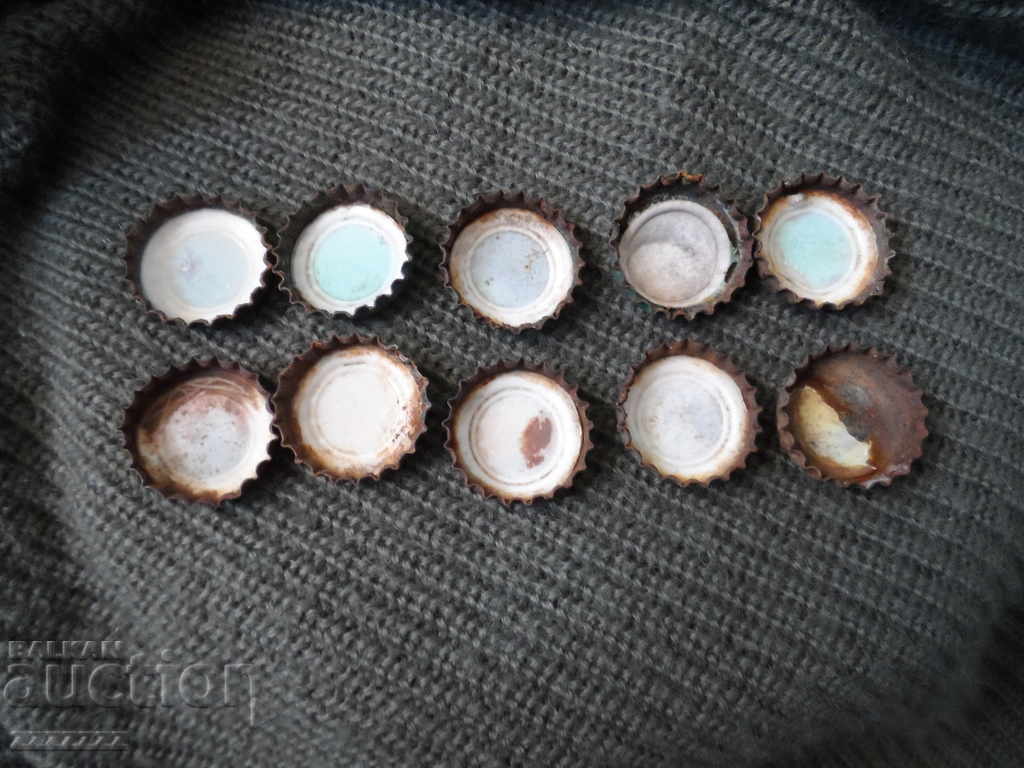 beer caps with price 10.00 BGN | € 5.11 beer caps with price 10.00 BGN | € 5.11