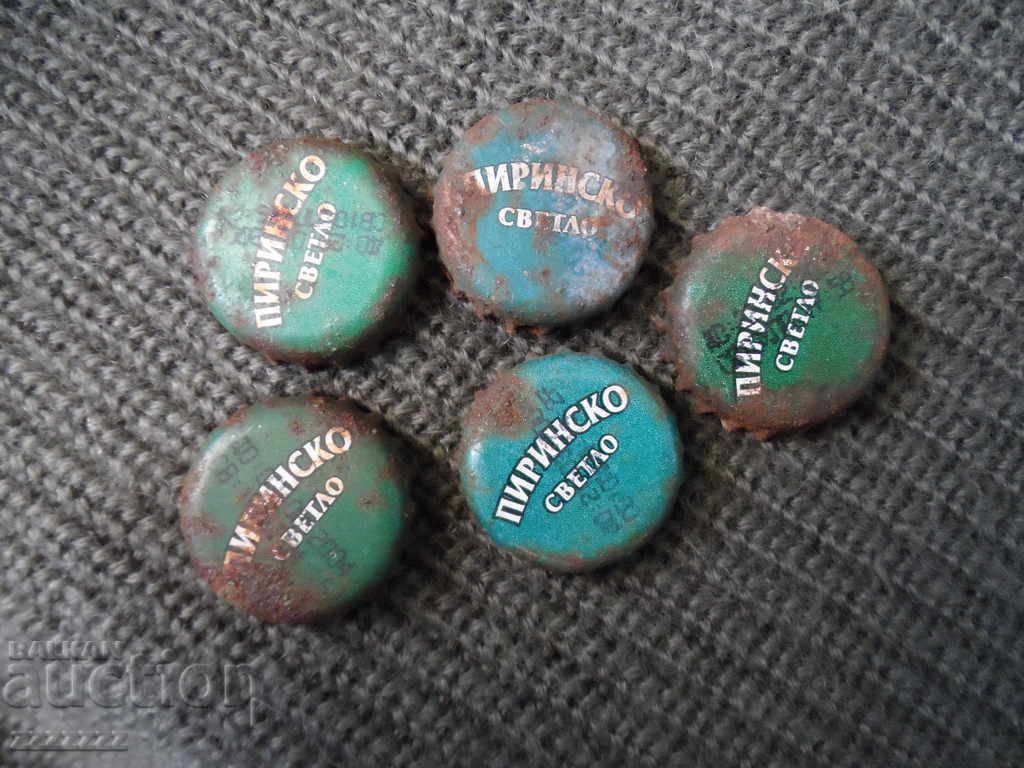 Auction beer caps Auction beer caps