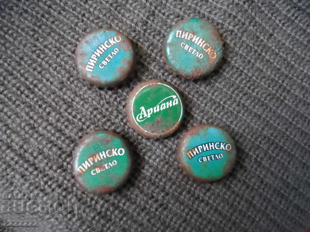 Delivery of beer caps Delivery of beer caps