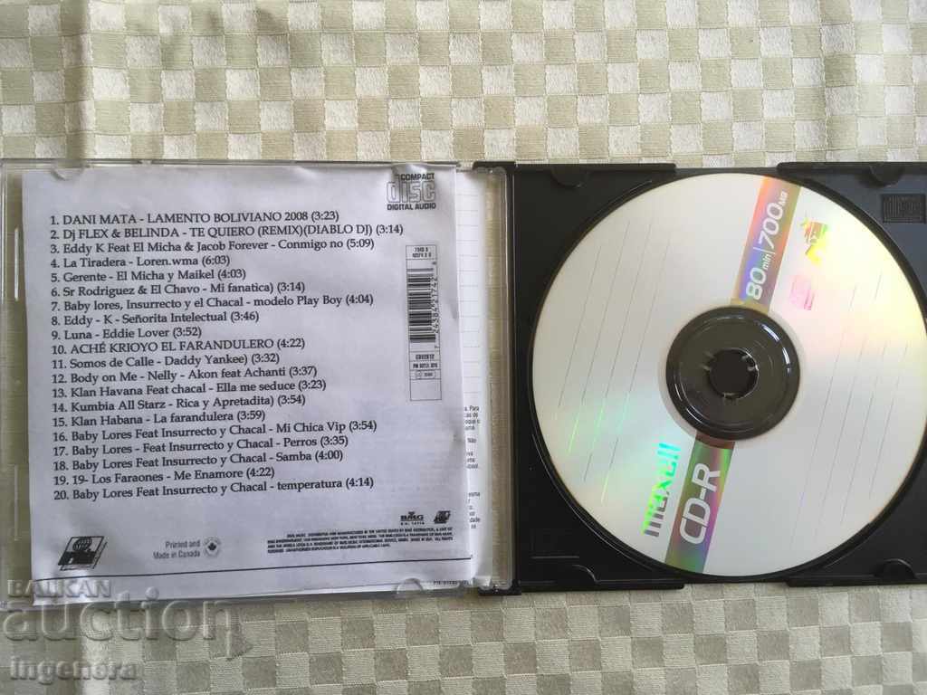 CD CD MUSIC with price 3.00 BGN | € 1.53 CD CD MUSIC with price 3.00 BGN | € 1.53