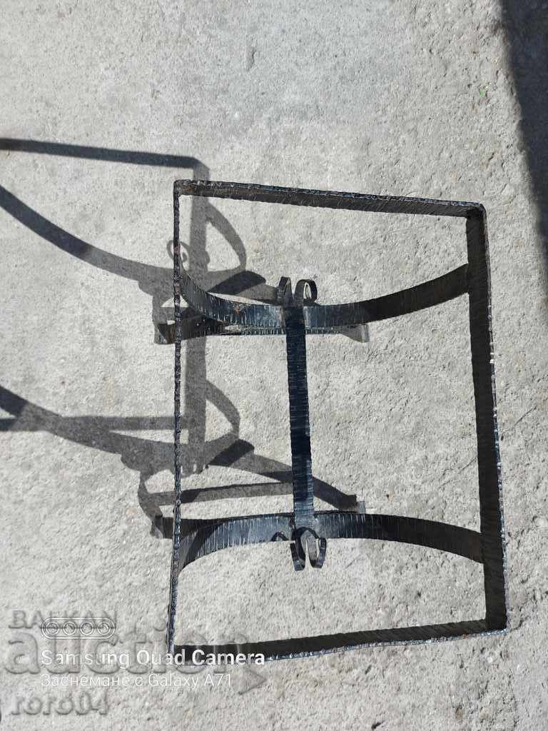 BEAUTIFUL OLD WROUGHT TABLE / FLORIST - 6 BEAUTIFUL OLD WROUGHT TABLE / FLORIST - 6