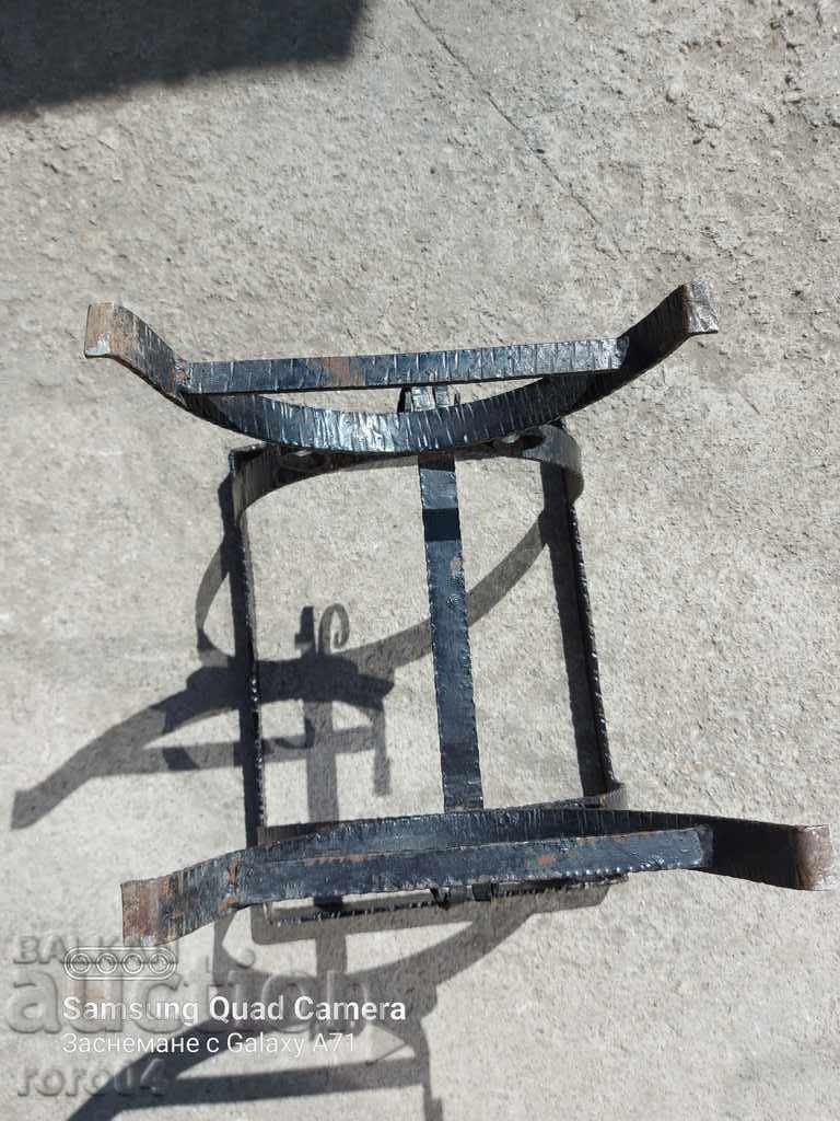 BEAUTIFUL OLD WROUGHT TABLE / FLORIST - 7 BEAUTIFUL OLD WROUGHT TABLE / FLORIST - 7