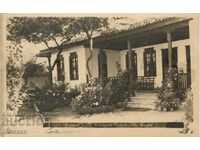 Old postcard - Sopot, "Ivan Vazov" House-Museum