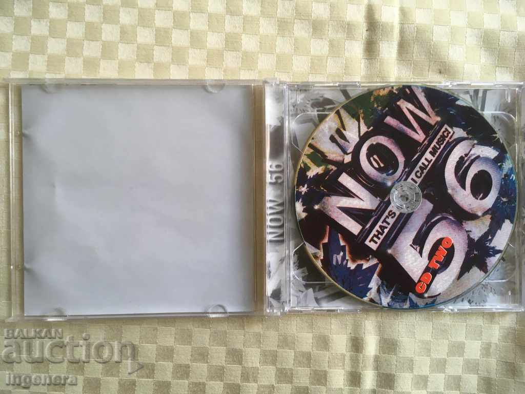 CD CD MUSIC-NOW 56-2 NUMBER OF CD with price 7.00 BGN | € 3.58 CD CD MUSIC-NOW 56-2 NUMBER OF CD with price 7.00 BGN | € 3.58