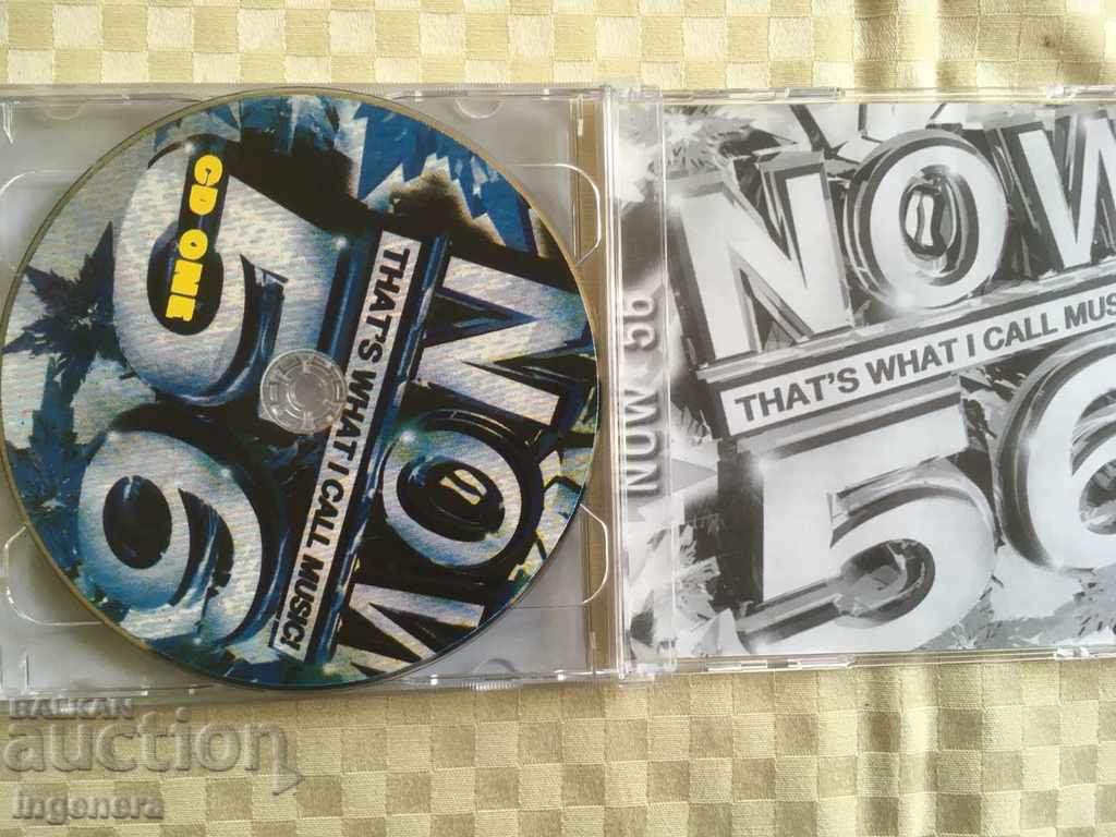 Auction CD CD MUSIC-NOW 56-2 NUMBER OF CD Auction CD CD MUSIC-NOW 56-2 NUMBER OF CD