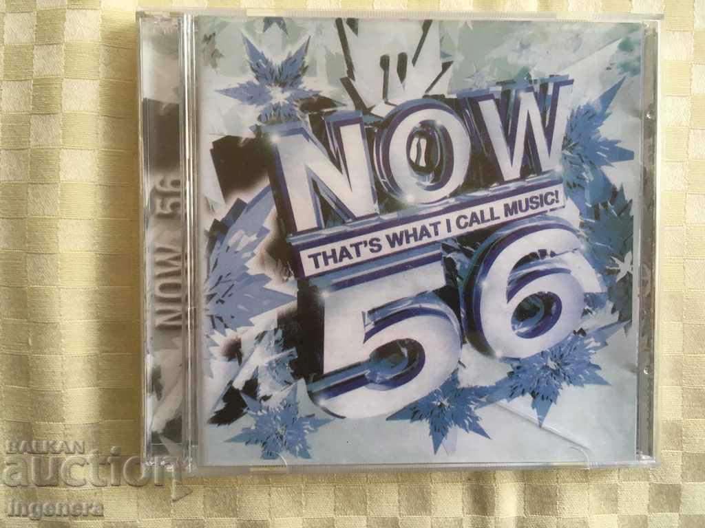 CD CD MUSIC-ΤΩΡΑ 56-2 ΑΡΙΘΜΟΣ CD