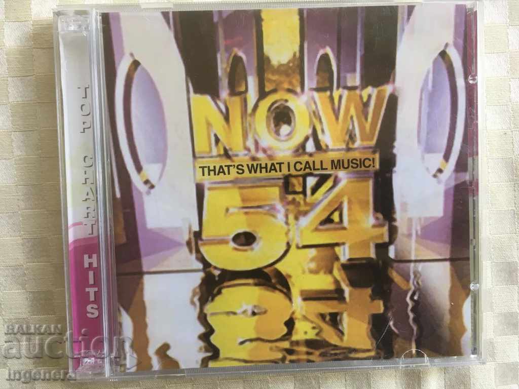 CD CD MUSIC-NOW 54-2 NUMBER OF CD