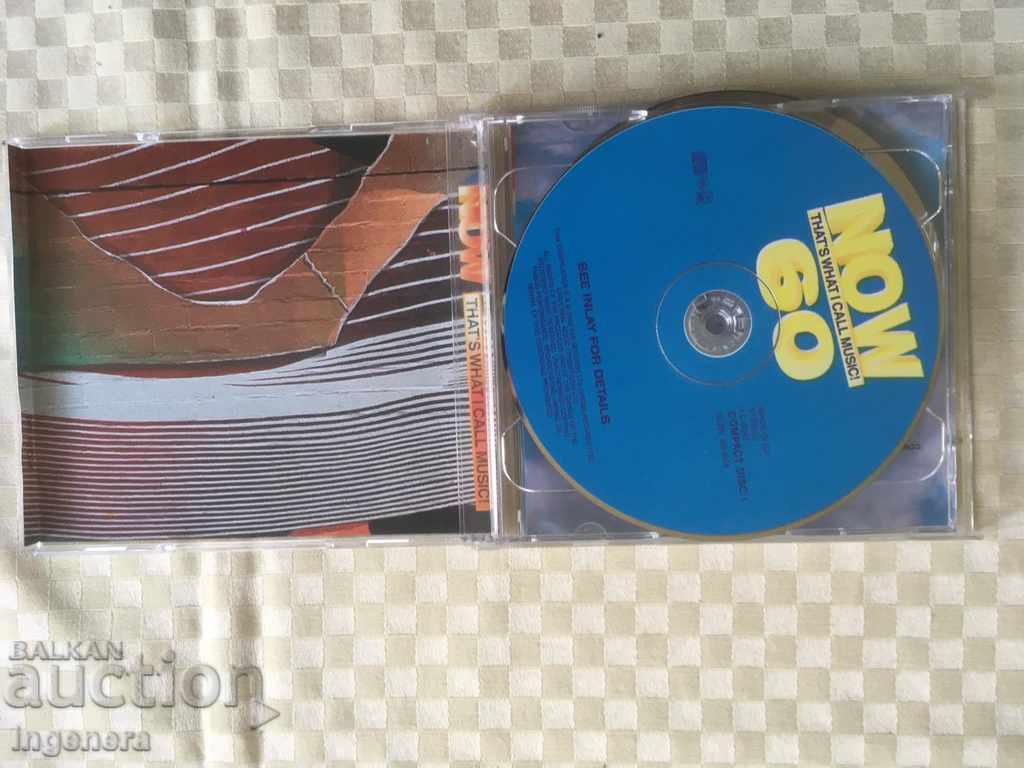 Delivery of CD CD MUSIC-NOW 60-2 NUMBER OF CD Delivery of CD CD MUSIC-NOW 60-2 NUMBER OF CD
