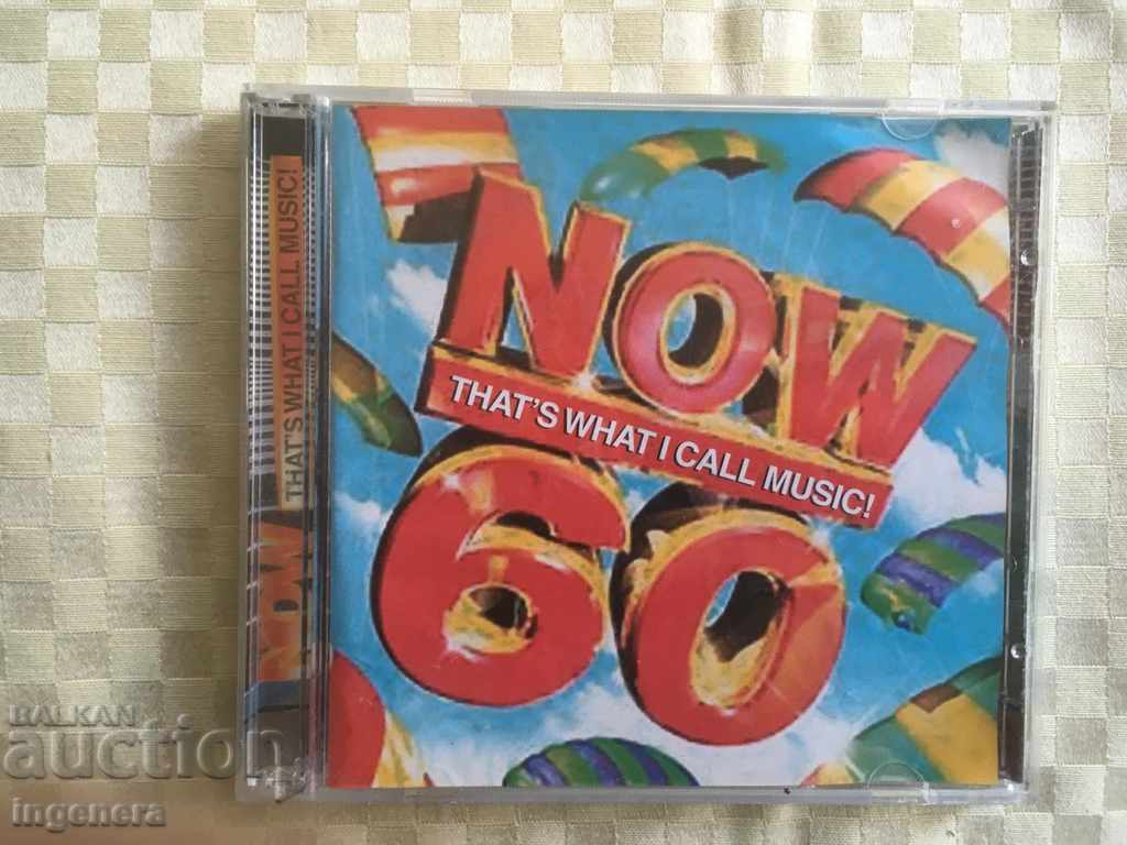 CD CD MUSIC-NOW 60-2 NUMBER OF CD
