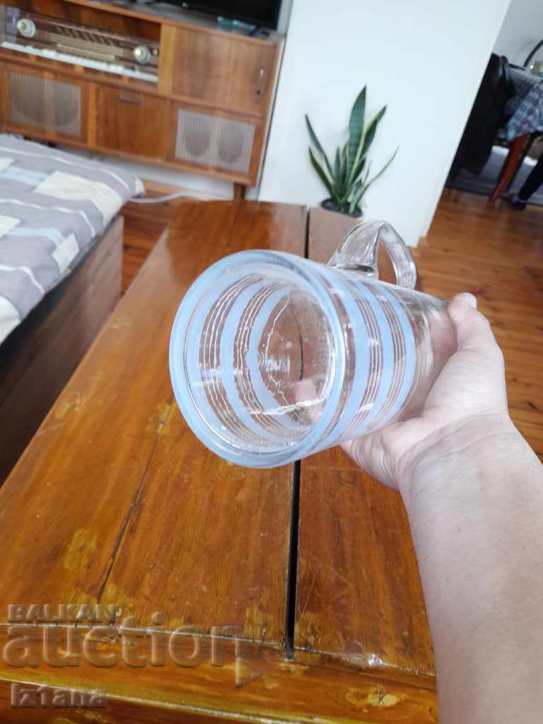 Delivery of Old glass jug Delivery of Old glass jug