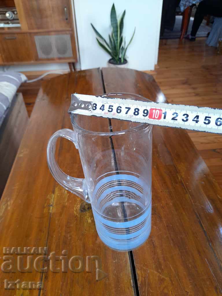 Old glass jug - 5 Old glass jug - 5