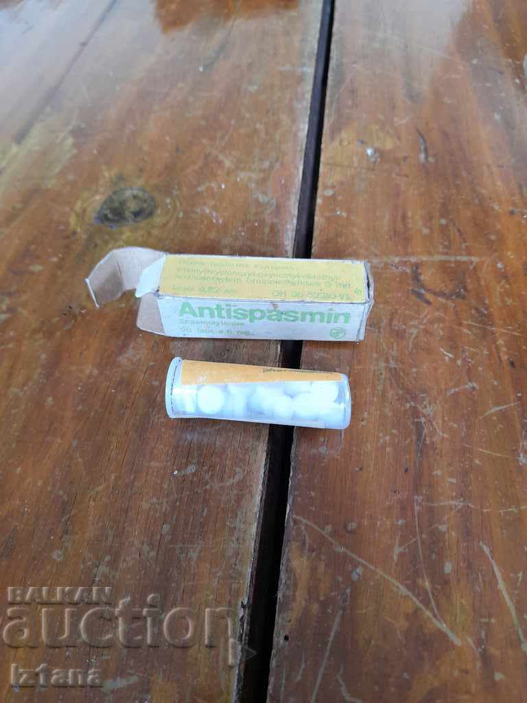Delivery of Old Antispasmin Delivery of Old Antispasmin