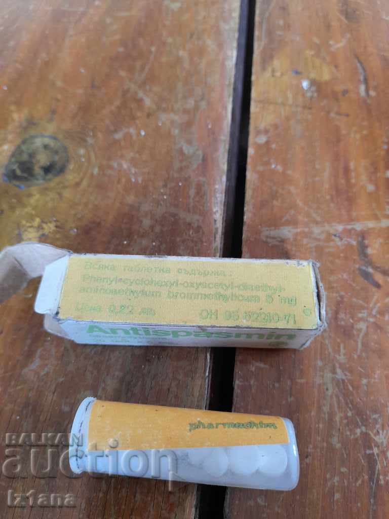 Old Antispasmin - 5 Old Antispasmin - 5