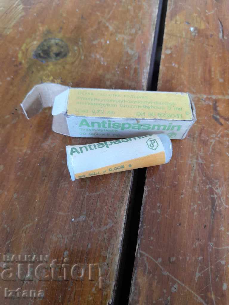 Old Antispasmin - 6 Old Antispasmin - 6
