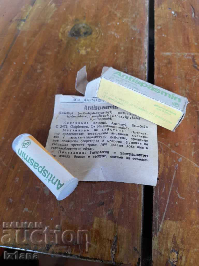 Old Antispasmin - 7 Old Antispasmin - 7