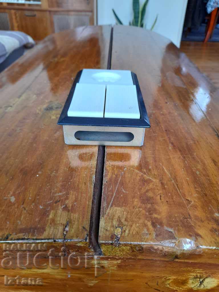 Auction Old electric switch and socket Auction Old electric switch and socket