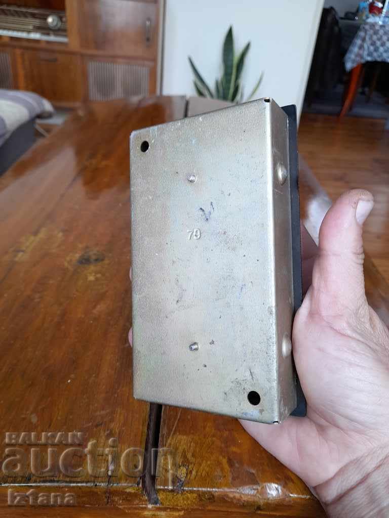 Old electric switch and socket - 5 Old electric switch and socket - 5