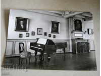 Beethoven's home real photo maxi card vechi PC