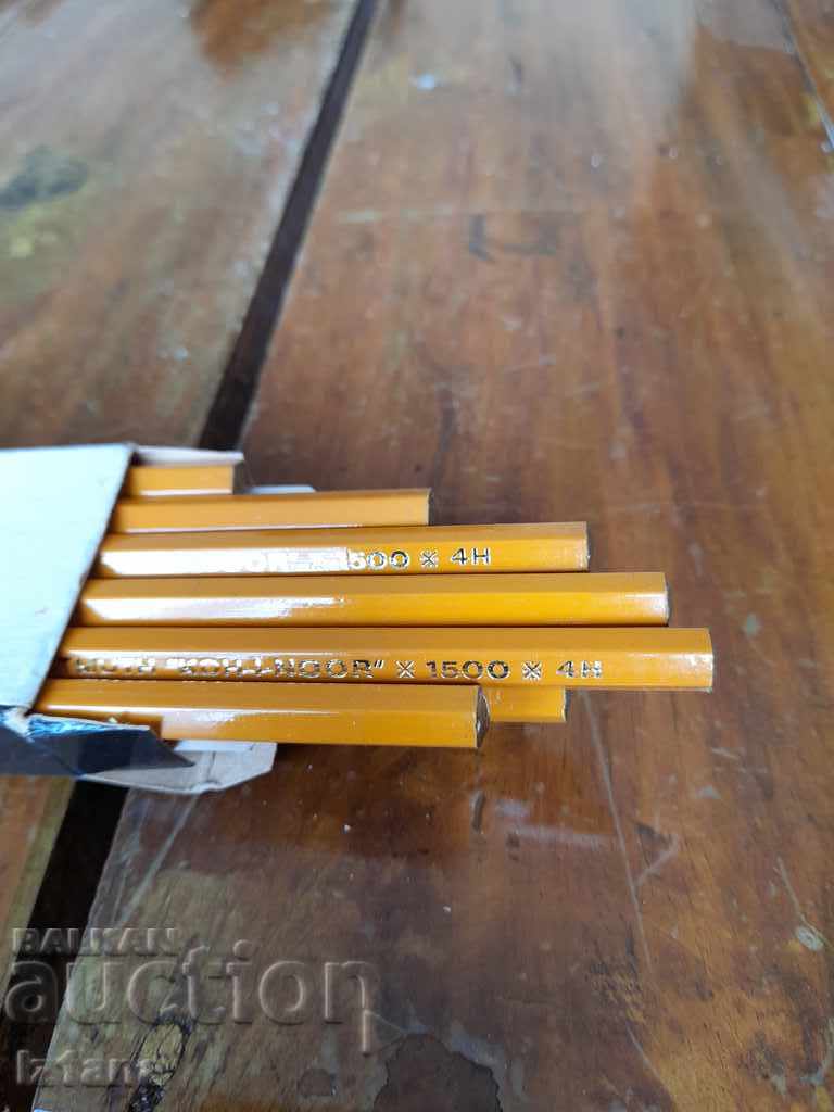 Auction Old pencils KOH I NOOR 4H Auction Old pencils KOH I NOOR 4H