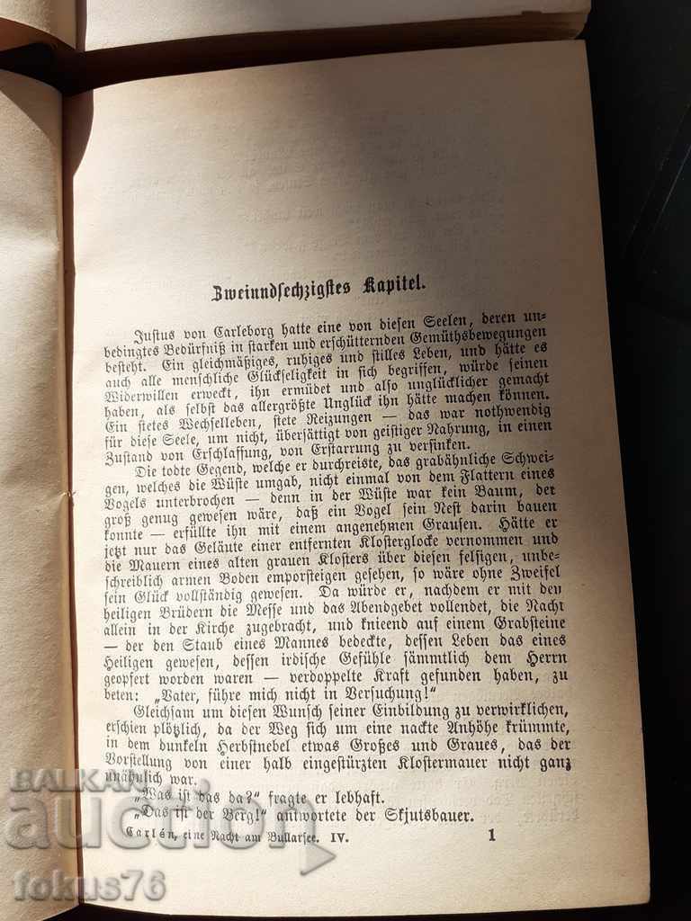 Delivery of BOOK - EMILIE FLUGARE-CARLEN - A NIGHT AT BULLARSEE Delivery of BOOK - EMILIE FLUGARE-CARLEN - A NIGHT AT BULLARSEE