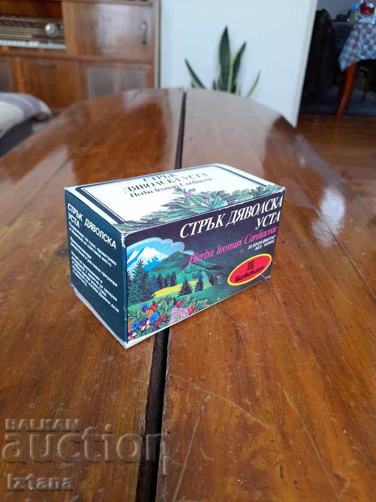 Auction Old Herbal Tea Stalk Devil 's Mouth Auction Old Herbal Tea Stalk Devil 's Mouth