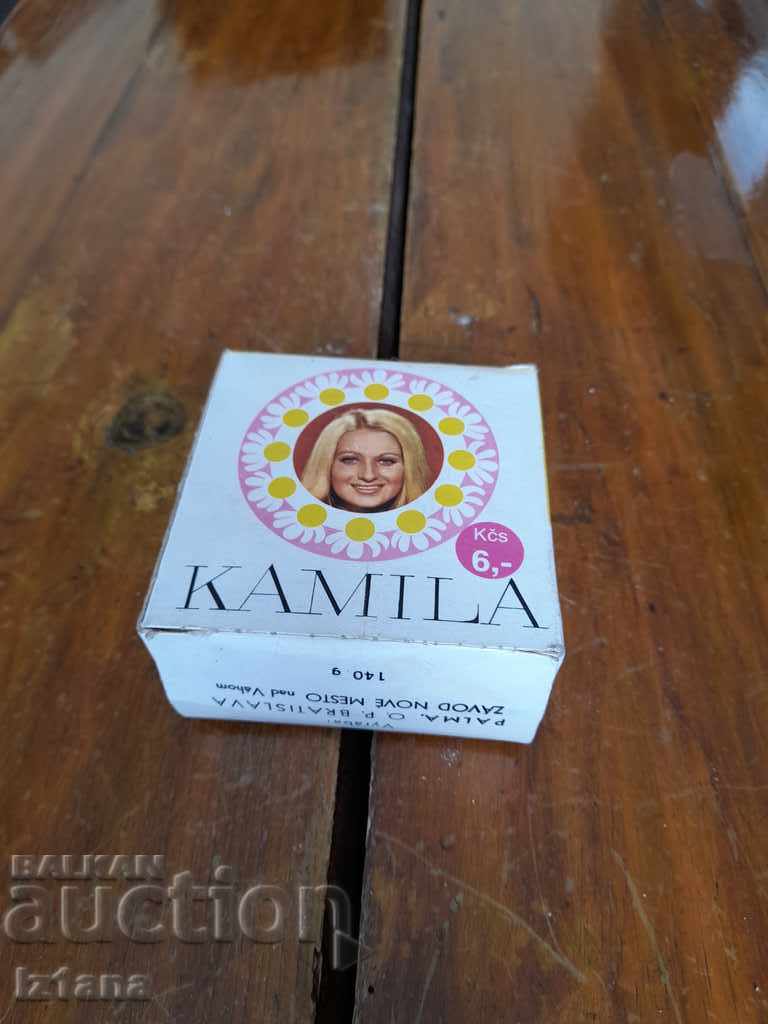 Old soap Kamila
