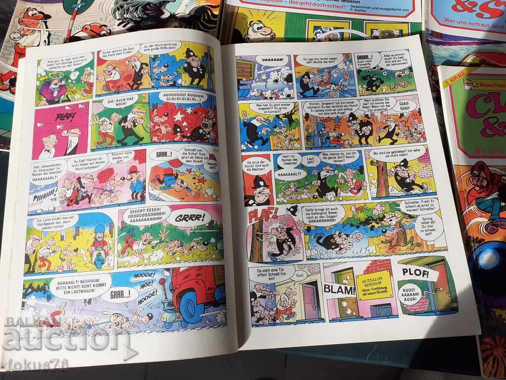 LOT OF 10 COMICS - CLEVER & SMART with price 111.00 BGN | € 56.75 LOT OF 10 COMICS - CLEVER & SMART with price 111.00 BGN | € 56.75