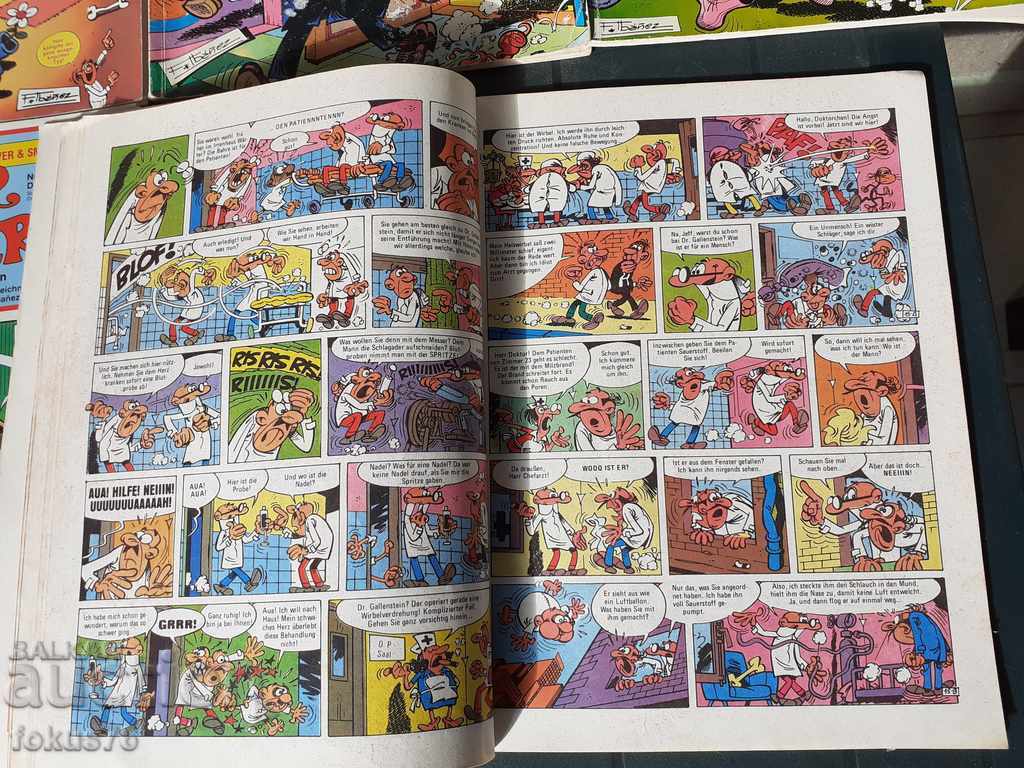 Delivery of LOT OF 10 COMICS - CLEVER & SMART Delivery of LOT OF 10 COMICS - CLEVER & SMART