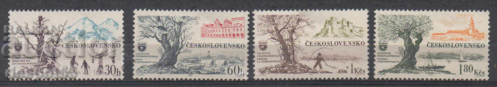 1964. Cehoslovacia. Turism.
