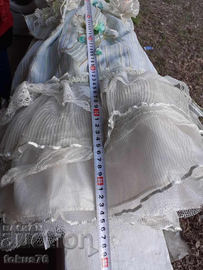 BIG OLD UNIQUE COLLECTOR'S PORCELAIN DOLL BRAND - 5