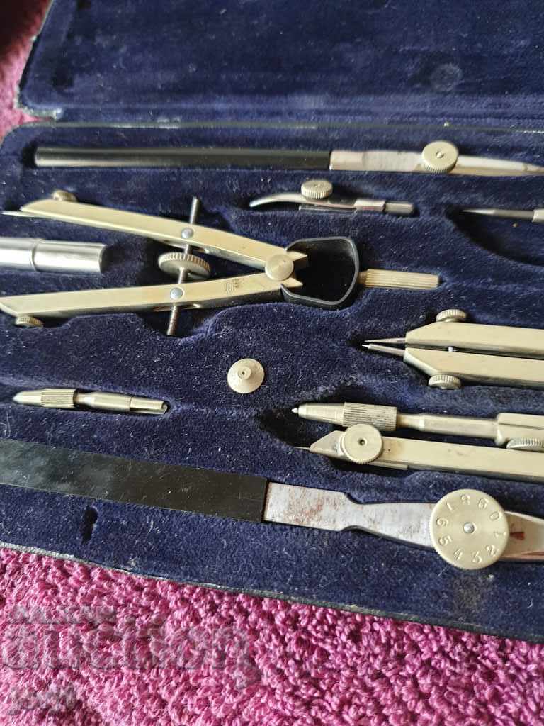 Auction  Drawing tools Kopernikus VII, Original Richter