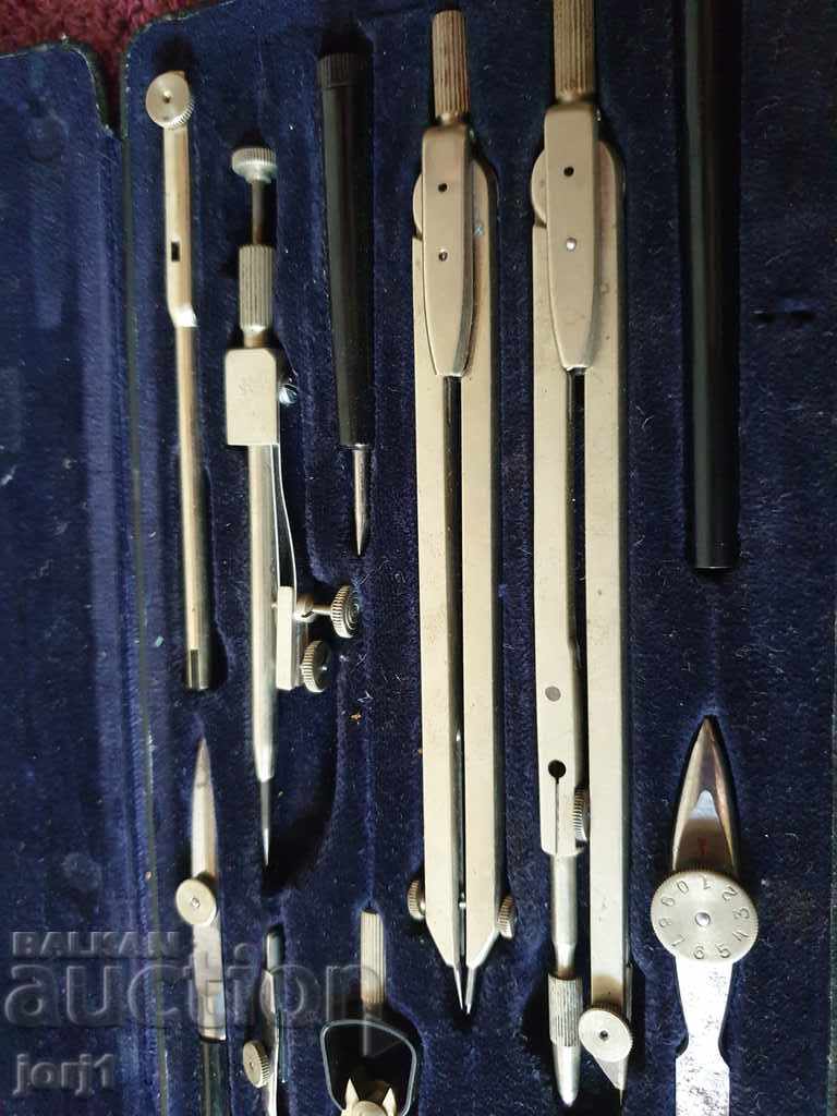 Delivery of Drawing tools Kopernikus VII, Original Richter