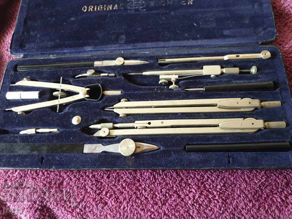Drawing tools Kopernikus VII, Original Richter - 5