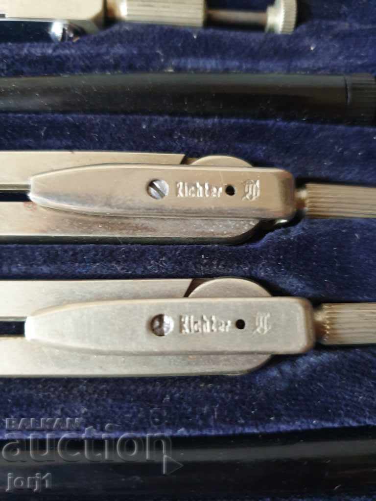 Drawing tools Kopernikus VII, Original Richter - 6