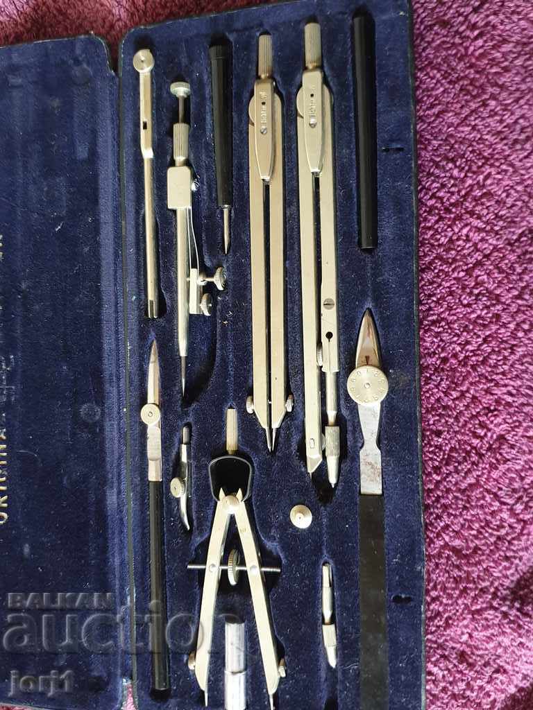 Drawing tools Kopernikus VII, Original Richter - 7