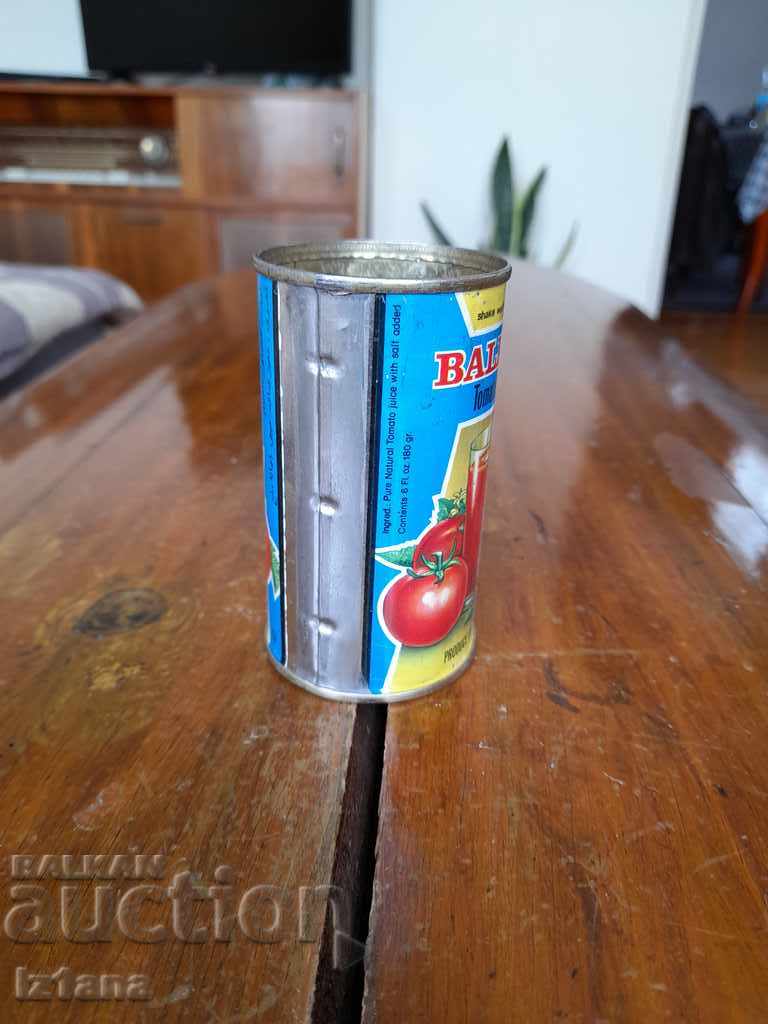 Old box, packaging Bulgarconserv with price 7.00 BGN | € 3.58 Old box, packaging Bulgarconserv with price 7.00 BGN | € 3.58