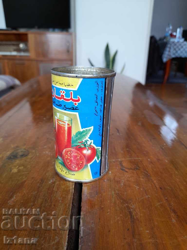 Auction Old box, packaging Bulgarconserv Auction Old box, packaging Bulgarconserv