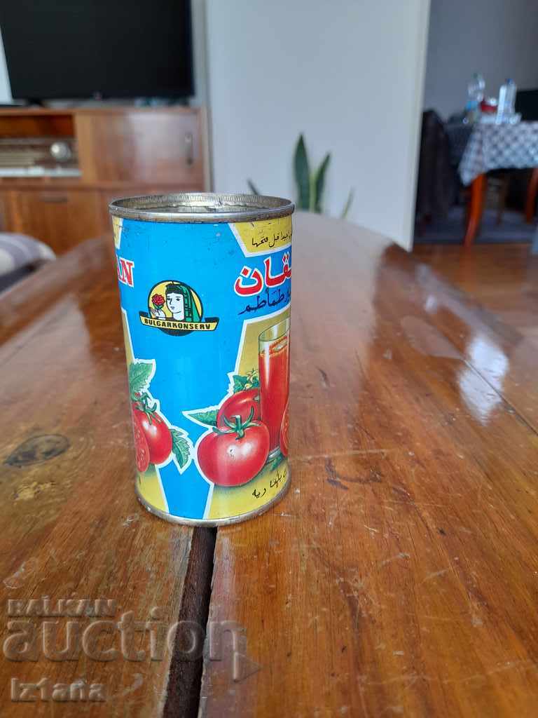 Delivery of Old box, packaging Bulgarconserv Delivery of Old box, packaging Bulgarconserv