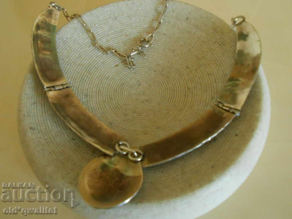 SILVER NECKLACE, 925 SILVER, STERLING, Lapis Lazuli with price 497.00 BGN | € 254.11