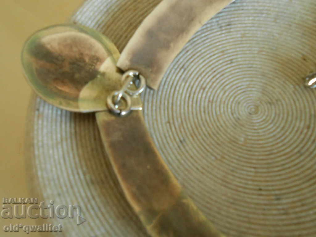 Auction  SILVER NECKLACE, 925 SILVER, STERLING, Lapis Lazuli